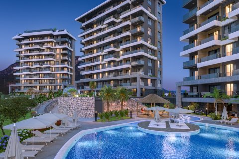 1+1 Lägenhet  i Kestel, Antalya, Turkiet Nr. 116217 - 10