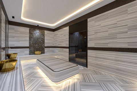 1+1 Lägenhet  i Kestel, Antalya, Turkiet Nr. 116217 - 18