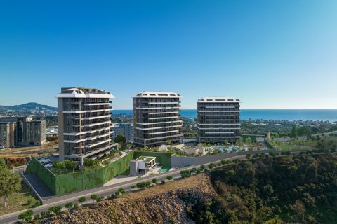 1+1 Lägenhet  i Kestel, Antalya, Turkiet Nr. 116217 - 6