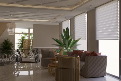 1+1 Lägenhet  i Gazipasa, Antalya, Turkiet Nr. 149705 - 14