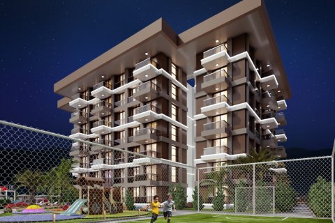 1+1 Lägenhet  i Gazipasa, Antalya, Turkiet Nr. 149705 - 5