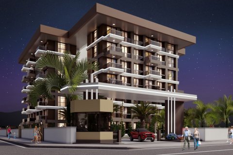 1+1 Lägenhet  i Gazipasa, Antalya, Turkiet Nr. 149705 - 7