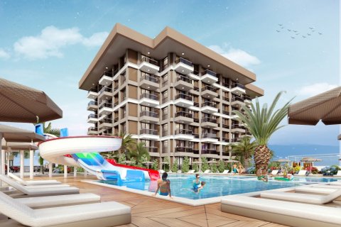 1+1 Apartment  in Gazipasa, Antalya, Turkey No. 149705