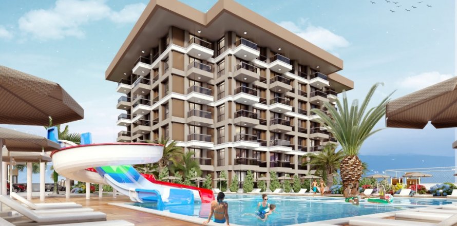1+1 Lägenhet  i Gazipasa, Antalya, Turkiet Nr. 149705