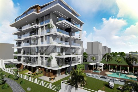 2+1 Lejlighed  i Kestel, Bursa, Tyrkiet Nr. 116801