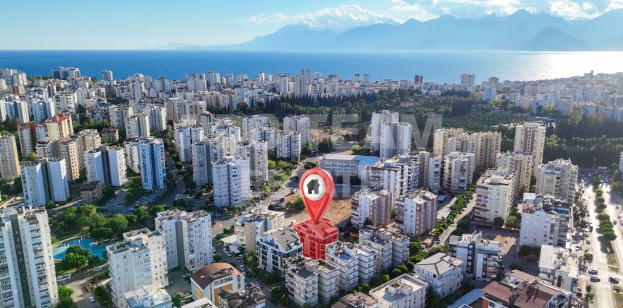 Lägenhet i Muratpasa, Antalya, Turkiet Nr. 211676