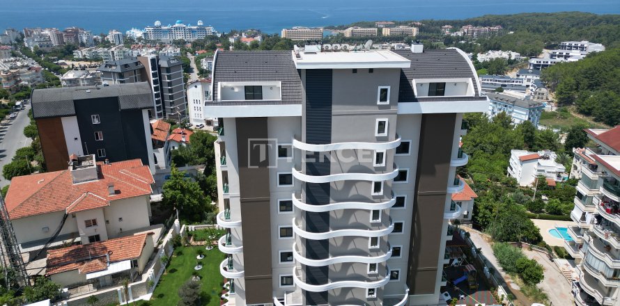 1+1 Apartment  in Alanya, Antalya, Turkey No. 211669