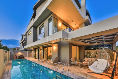 3+1 Villa  i Fethiye, Mugla, Tyrkia Nr. 49361