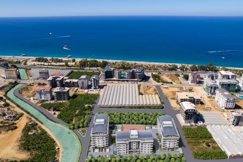 1+1 Lejlighed  i Alanya, Antalya, Tyrkiet Nr. 117349 - 12