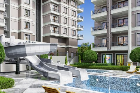 1+1 Lejlighed  i Alanya, Antalya, Tyrkiet Nr. 117349 - 3