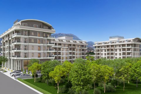 1+1 Apartment  in Alanya, Antalya, Turkey No. 117349