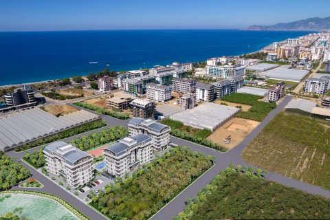 1+1 Lejlighed  i Alanya, Antalya, Tyrkiet Nr. 117349 - 11