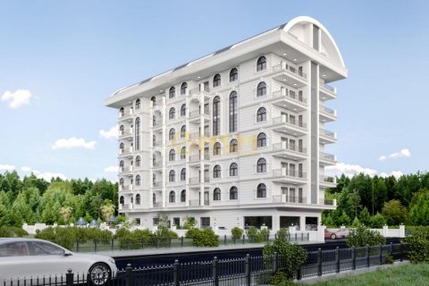 2+1 Lejlighed  i Alanya, Antalya, Tyrkiet Nr. 132497