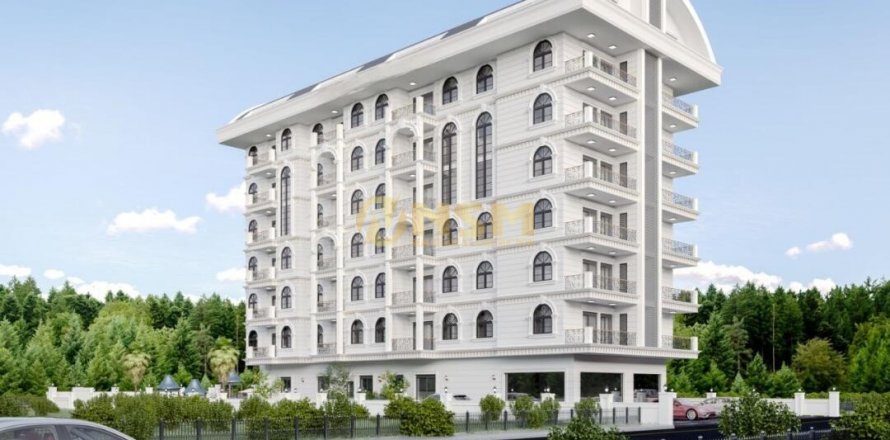 2+1 Apartment in Alanya, Antalya, Turkey No. 132497