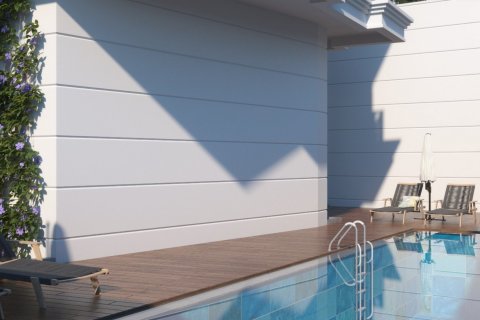 1+1 Lägenhet i KALE PATRA, Alanya, Antalya, Turkiet Nr. 158738 - 6