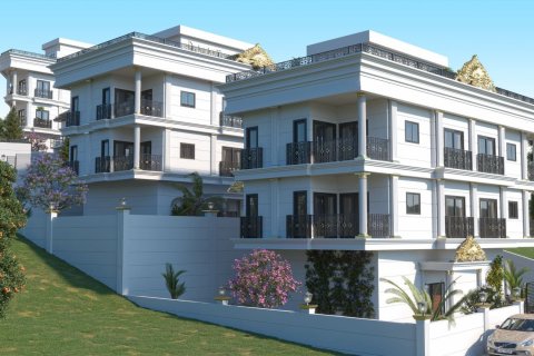 1+1 Lägenhet i KALE PATRA, Alanya, Antalya, Turkiet Nr. 158738 - 5