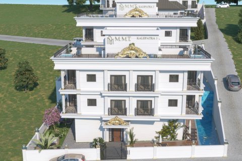1+1 Lägenhet i KALE PATRA, Alanya, Antalya, Turkiet Nr. 158738 - 8