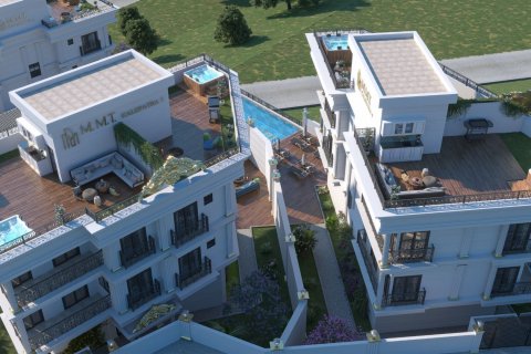 1+1 Lägenhet i KALE PATRA, Alanya, Antalya, Turkiet Nr. 158738 - 13