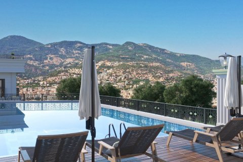 1+1 Lägenhet i KALE PATRA, Alanya, Antalya, Turkiet Nr. 158738 - 9