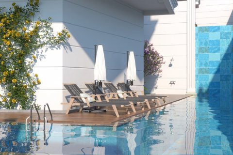 1+1 Lägenhet i KALE PATRA, Alanya, Antalya, Turkiet Nr. 158738 - 12
