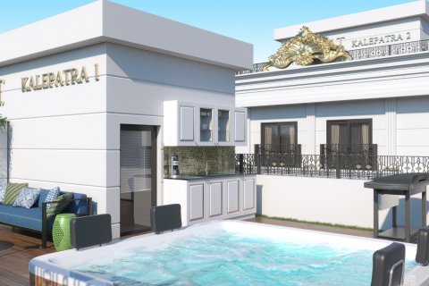1+1 Lägenhet i KALE PATRA, Alanya, Antalya, Turkiet Nr. 158738 - 10