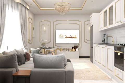 1+1 Lejlighed i KALE PATRA, Alanya, Antalya, Tyrkiet Nr. 158738