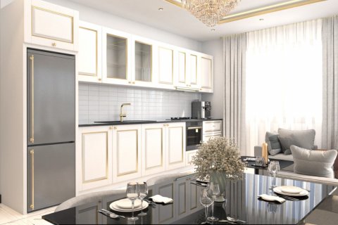 1+1 Lejlighed i KALE PATRA, Alanya, Antalya, Tyrkiet Nr. 158737