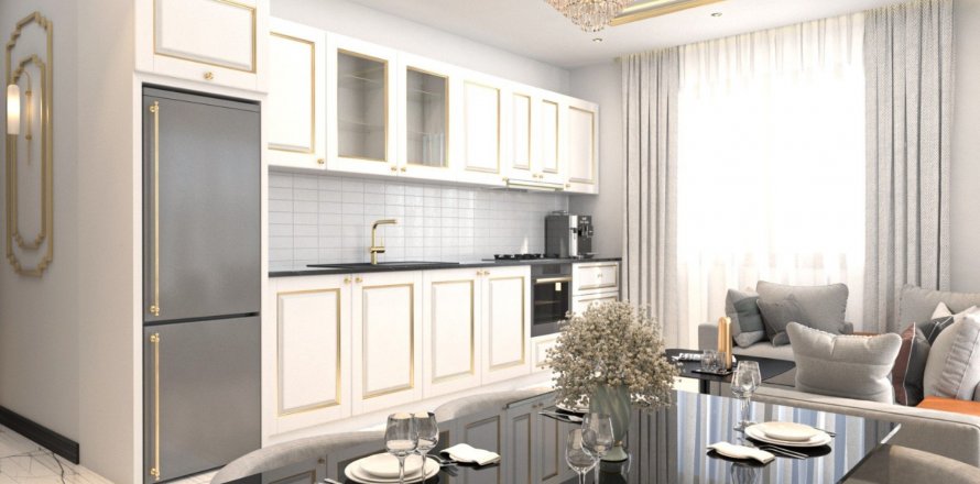 1+1 Leilighet i KALE PATRA, Alanya, Antalya, Tyrkia Nr. 158737
