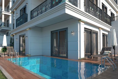 2+1 Lejlighed i KALE PATRA, Alanya, Antalya, Tyrkiet Nr. 158739