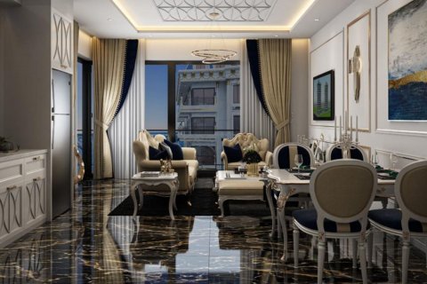 2+1 Lejlighed i NUMBER 2 RESIDENCE, Alanya, Antalya, Tyrkiet Nr. 158733