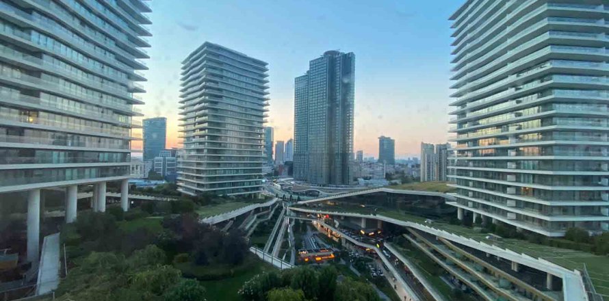 Квартира 3+1 в Стамбуле, Турция №131306