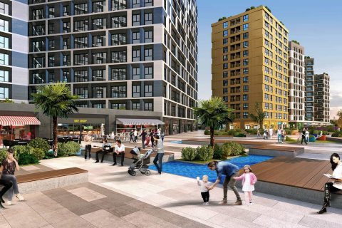 3+1 Apartment  in Istanbul, Turkey No. 189094