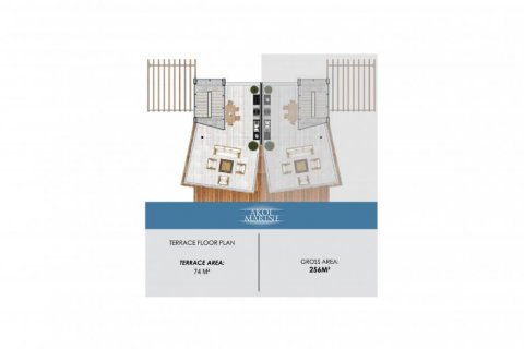 3+1 Villa  i  Nr. 115416 - 18