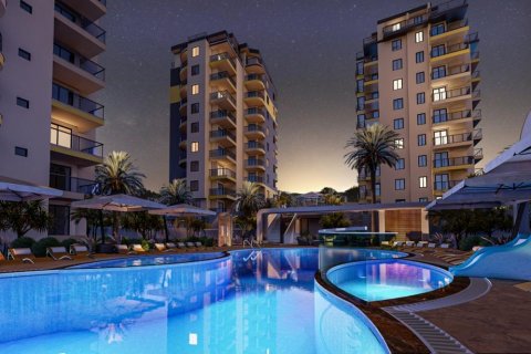 Daire 1+1 Mahmutlar, Antalya, Türkiye №115373 - 2