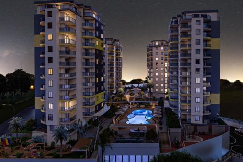 1+1 Leilighet i Mahmutlar, Antalya, Tyrkia Nr. 115373