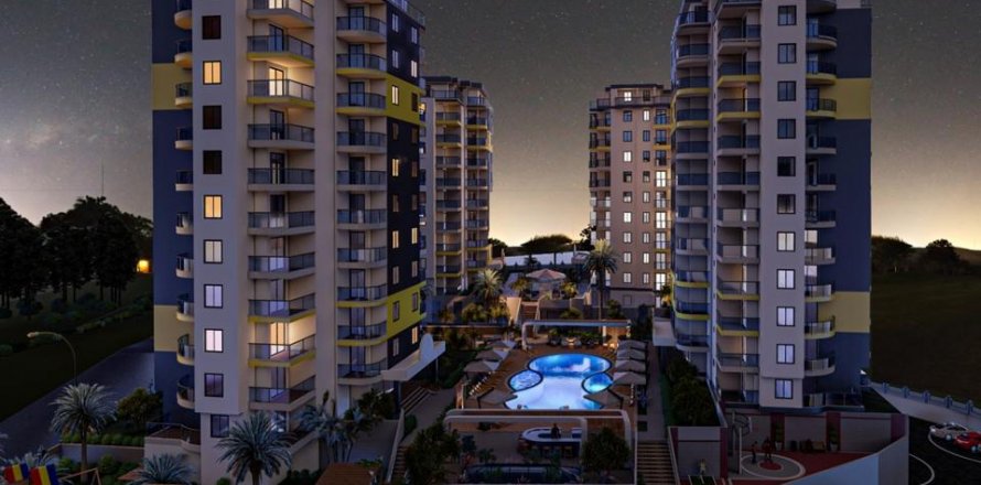 Daire 1+1 Mahmutlar, Antalya, Türkiye №115373