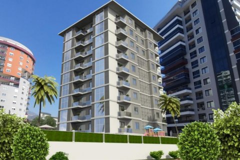 2+1 Leilighet i Mahmutlar, Antalya, Tyrkia Nr. 115371