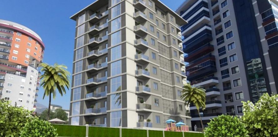 2+1 Apartment in Mahmutlar, Antalya, Turkey No. 115371