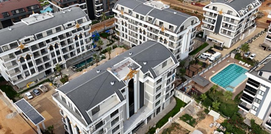 1+1 Lejlighed i Oba, Antalya, Tyrkiet Nr. 115415