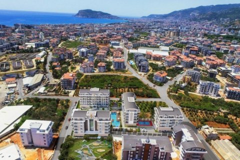 1+1 Lejlighed i Oba, Antalya, Tyrkiet Nr. 115415 - 3