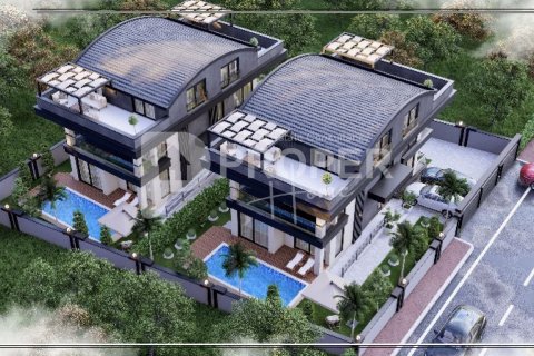 ویلا در Dosemealti ، ترکیه 338 متر مربع. شماره 49342 - 6