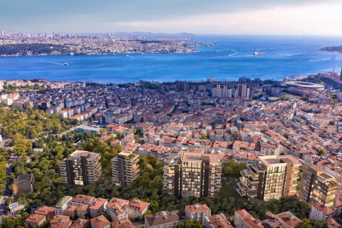 آپارتمان در Istanbul ، ترکیه 1 خوابه ، 165 متر مربع. شماره 113947 - 12