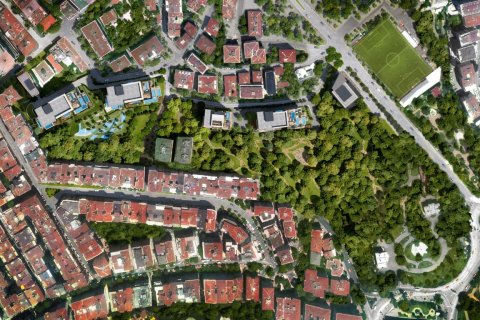 آپارتمان در Istanbul ، ترکیه 1 خوابه ، 165 متر مربع. شماره 113947 - 22