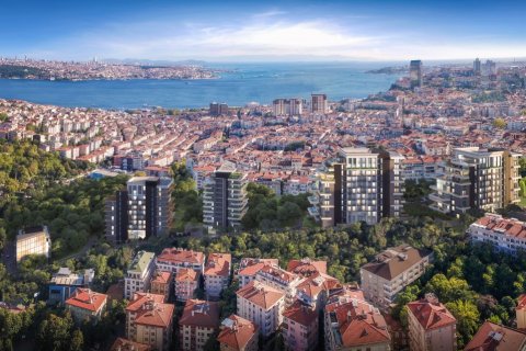 آپارتمان در Istanbul ، ترکیه 1 خوابه ، 165 متر مربع. شماره 113947 - 25