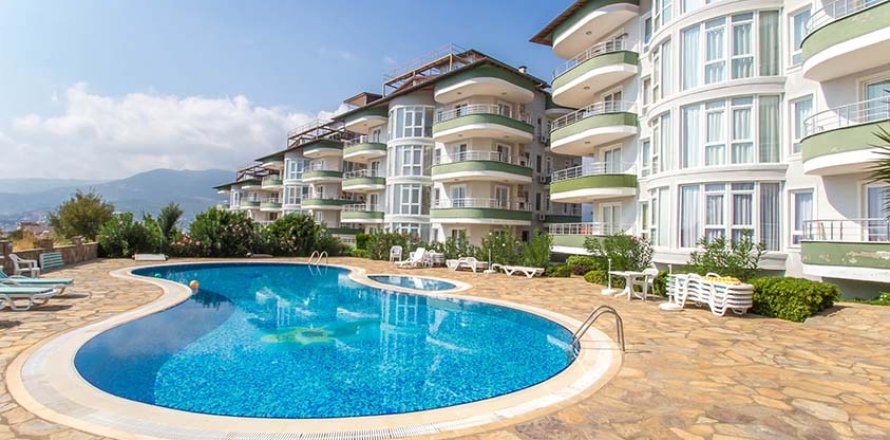 2+1 Lejlighed  i Oba, Antalya, Tyrkiet Nr. 149681