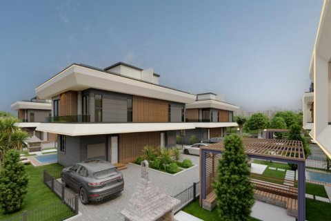 3+1 Villa  i Mersin, Tyrkia Nr. 189338 - 6