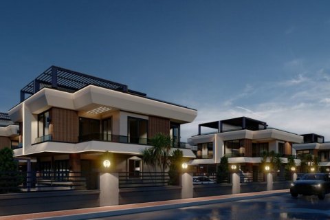 3+1 Villa  i Mersin, Tyrkia Nr. 189338 - 3