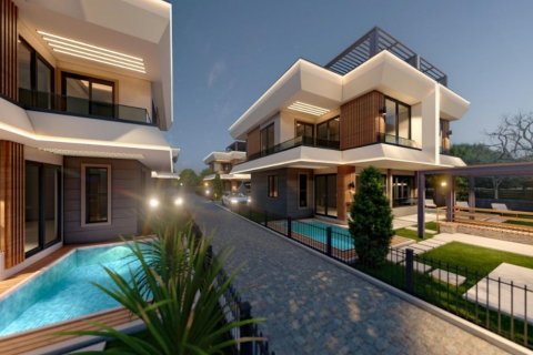 3+1 Villa  i Mersin, Tyrkia Nr. 189338 - 4