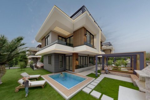 Villa  3+1  Mersin, Türkiye №189338