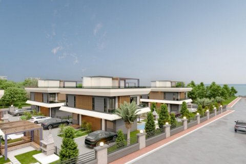 3+1 Villa  i Mersin, Tyrkia Nr. 189338 - 7